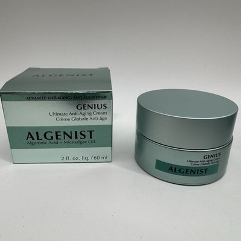 Algenist GENIUS Ultimate Anti-Aging Face Cream 2 oz Full Size New In Box
